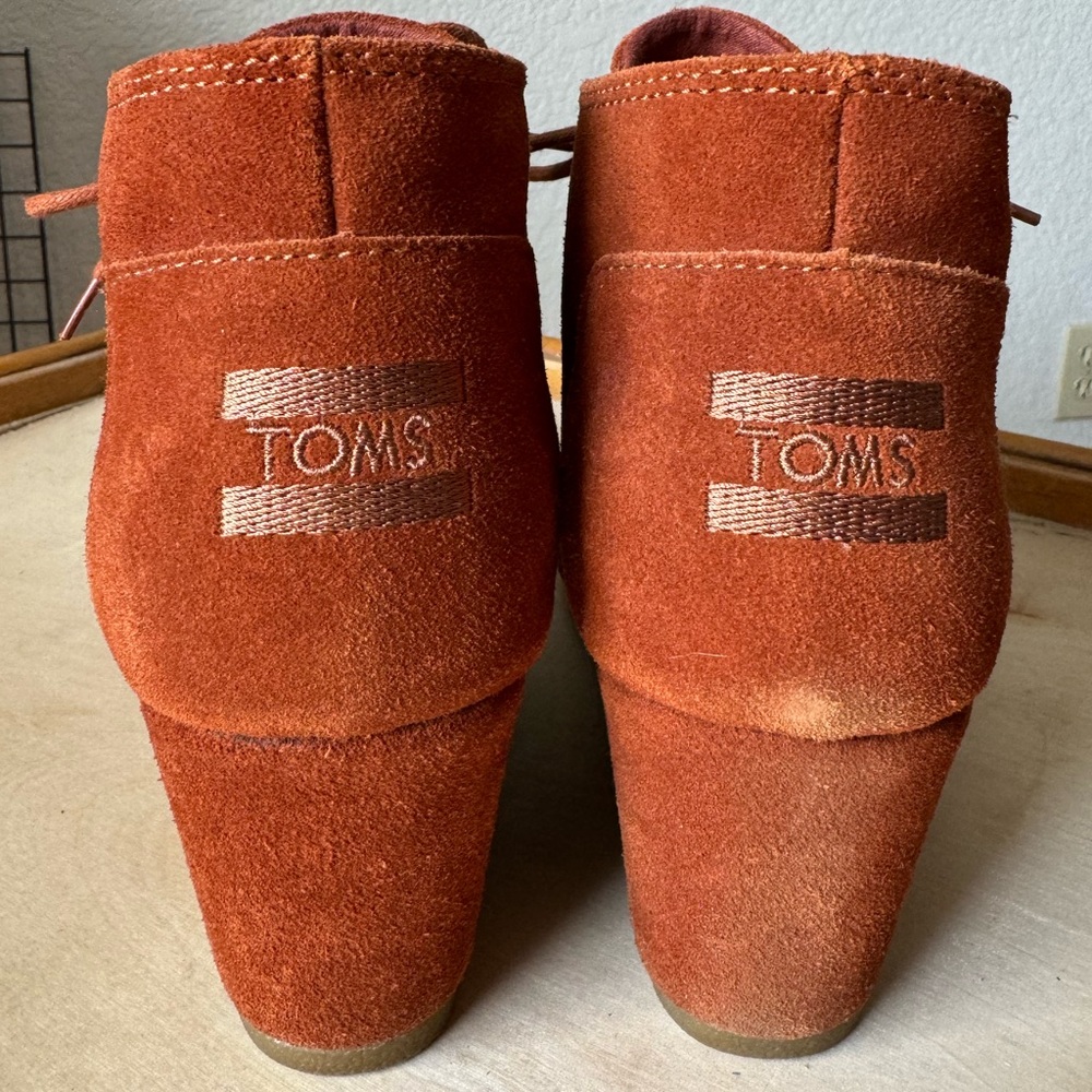 Toms Ankle Wedge Bootie - Picture 3 of 6